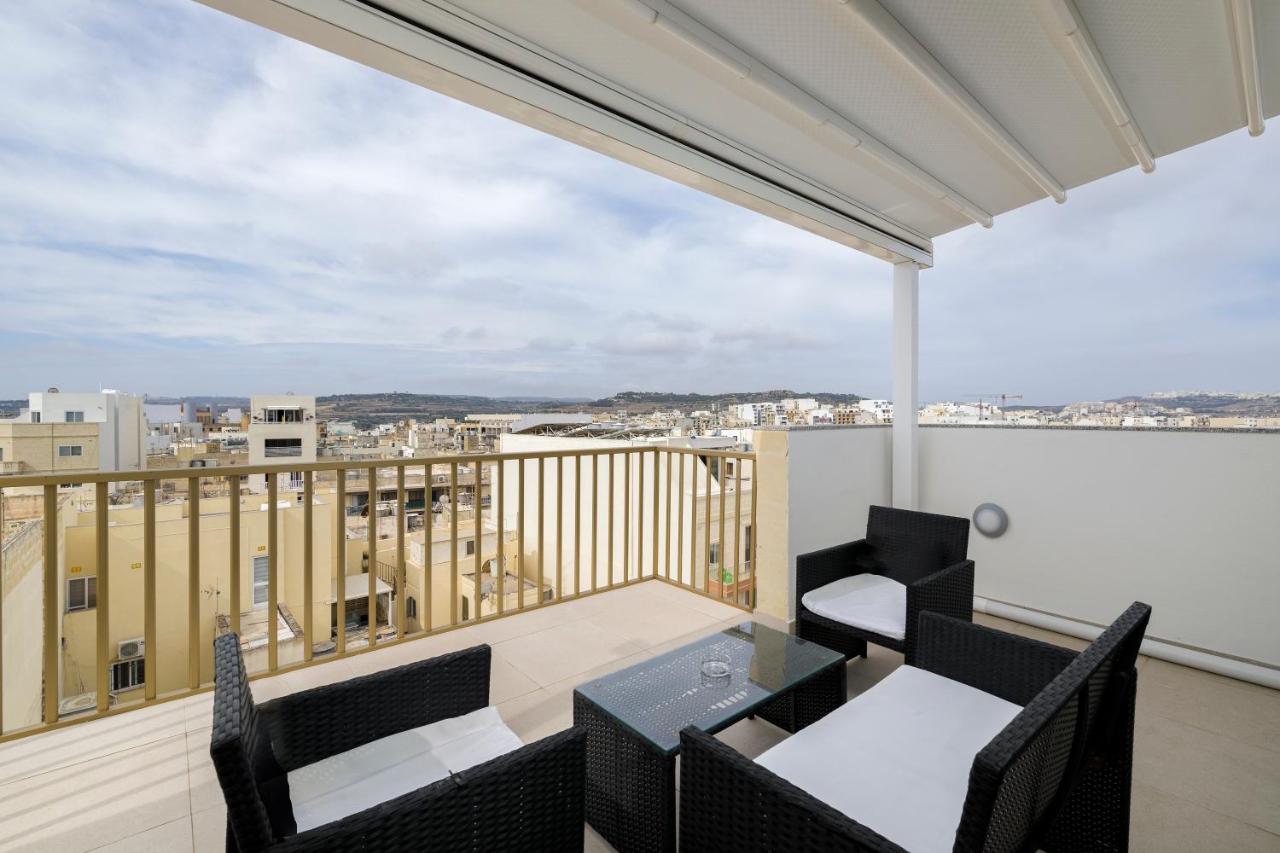 Apartment Hilltop - Stylish Comfort Living Close To The Sea, Bugibba