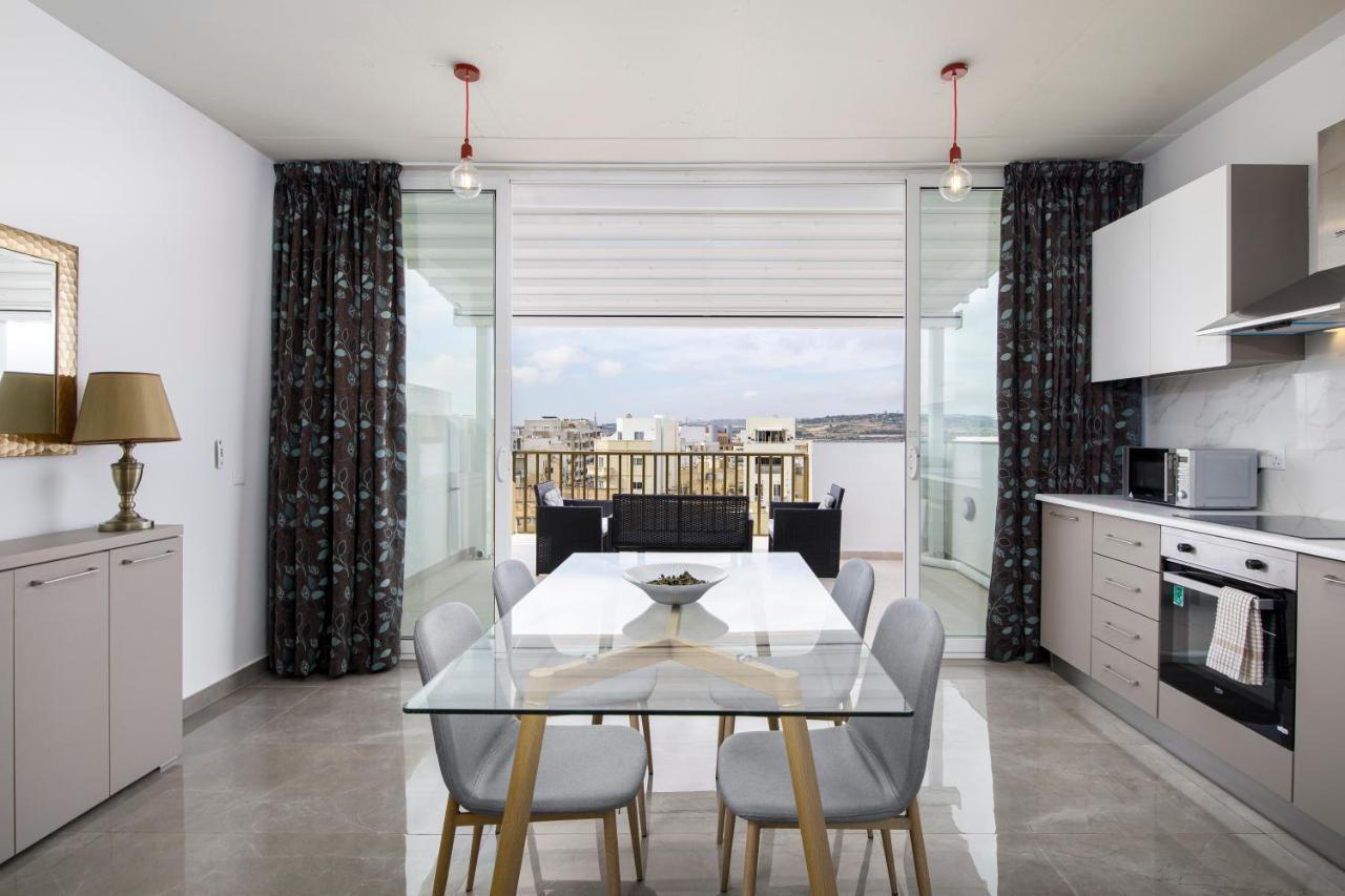 Apartment Hilltop - Stylish Comfort Living Close To The Sea, Bugibba