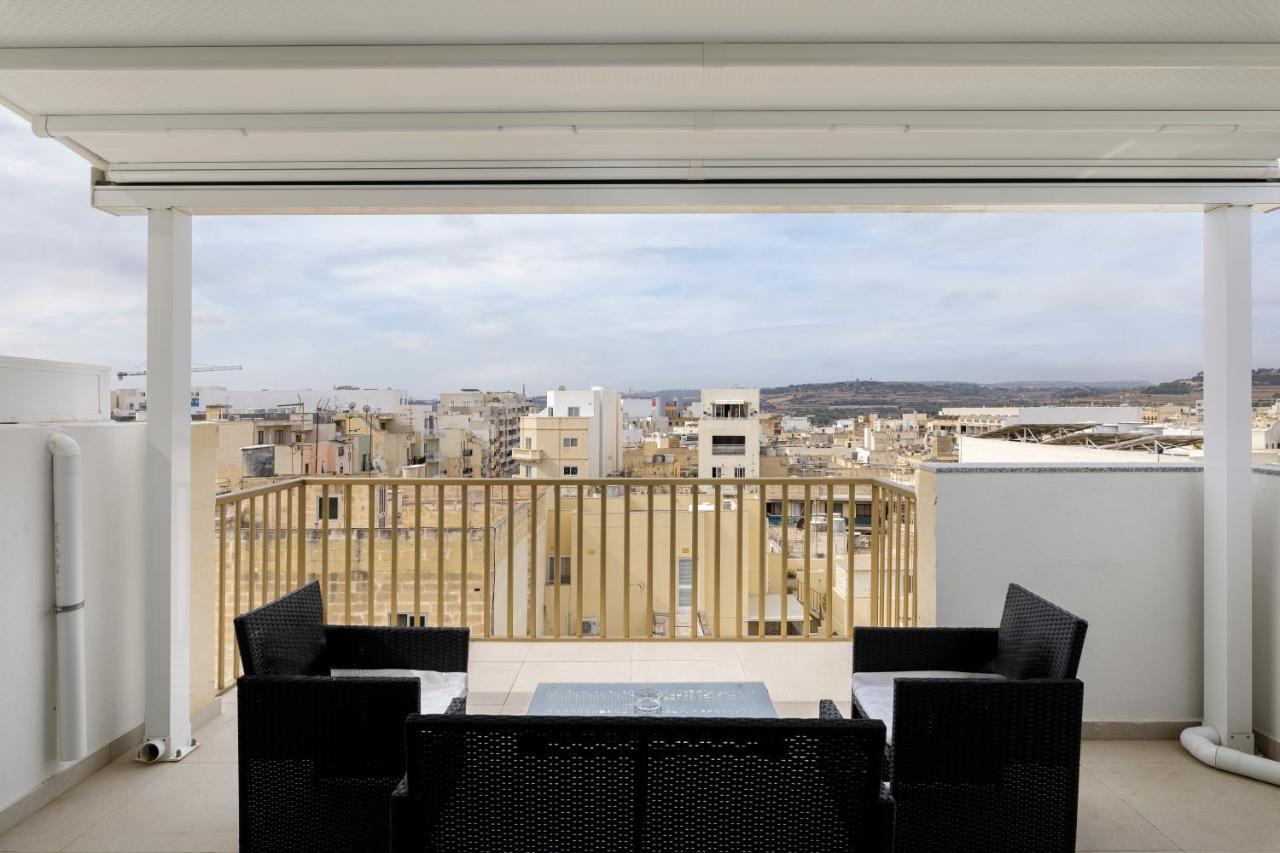 Апартаменты Hilltop - Stylish Comfort Living Close To The Sea, Bugibba *
