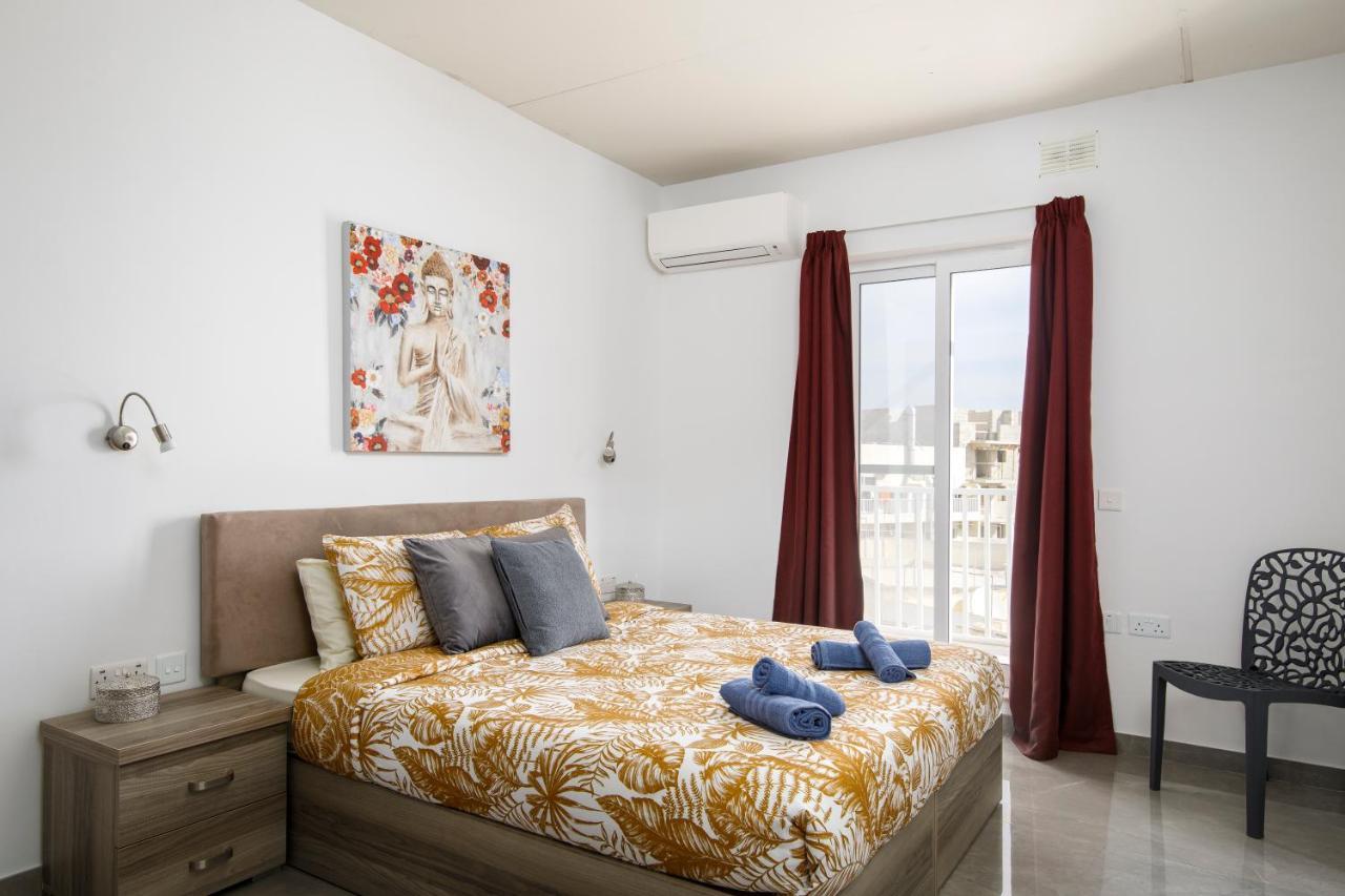 Hilltop - Stylish Comfort Living Close To The Sea, Bugibba *