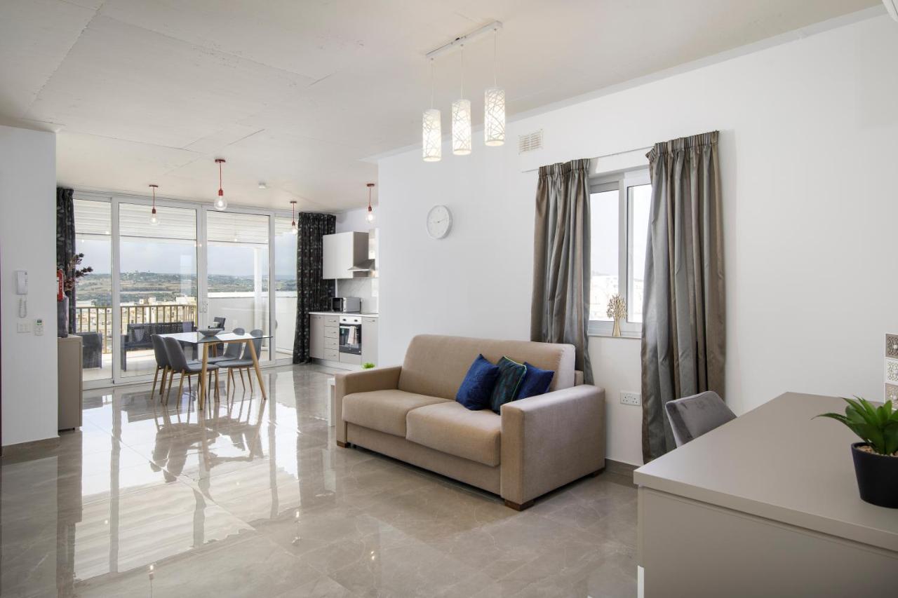 Apartment Hilltop - Stylish Comfort Living Close To The Sea, Bugibba St. Paul's Bay