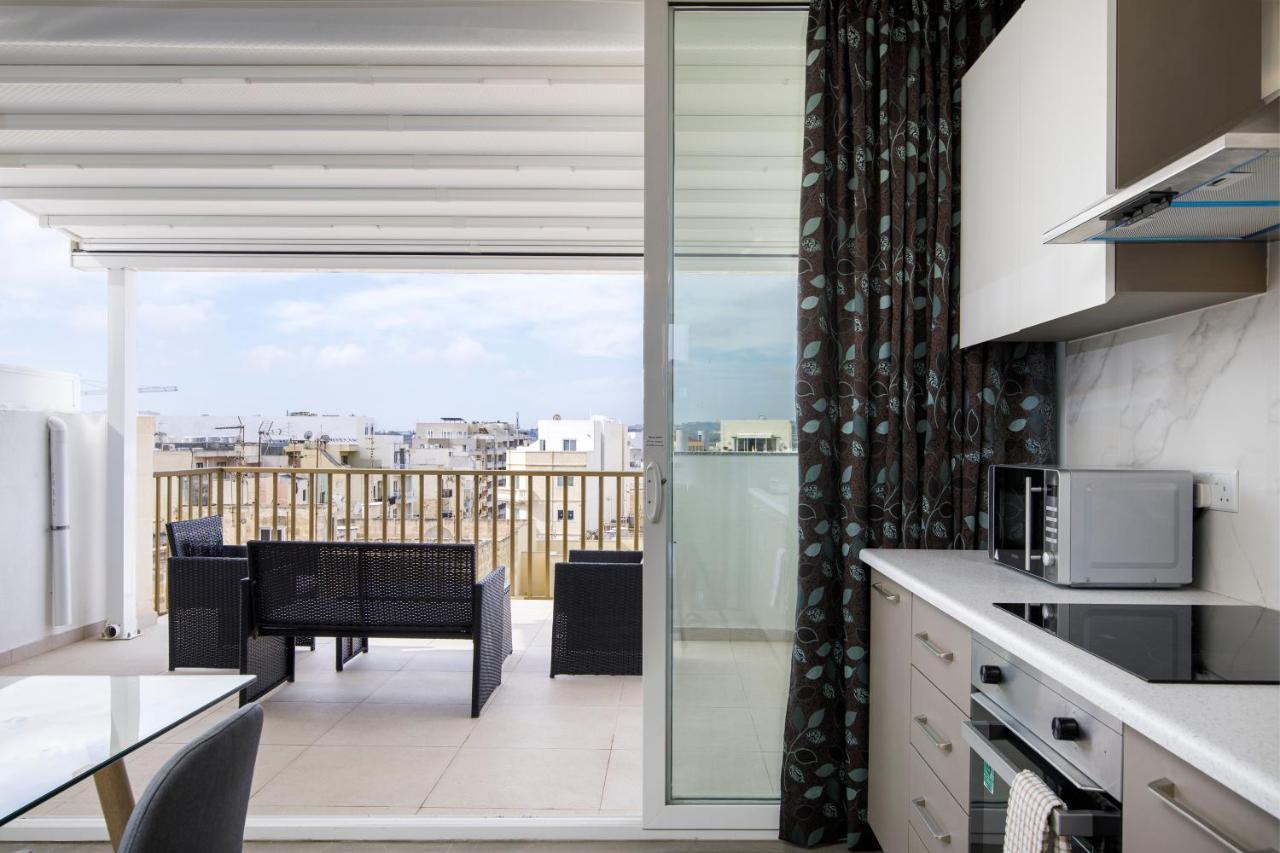Hilltop - Stylish Comfort Living Close To The Sea, Bugibba *