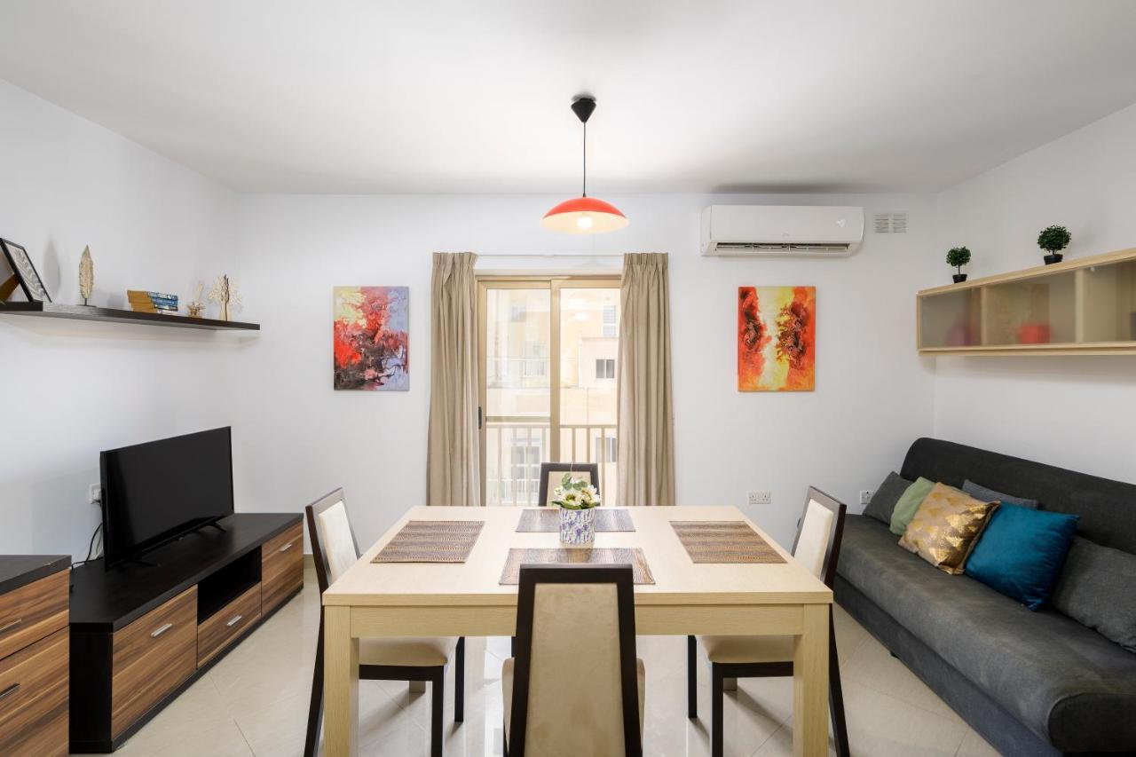 Hilltop - Stylish Comfort Living Close To The Sea, Bugibba *